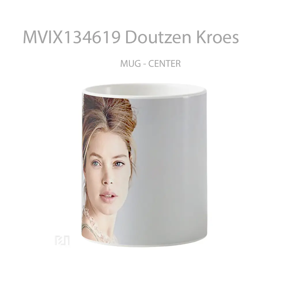 Mug Doutzen Kroes Gelas Keramik Unik