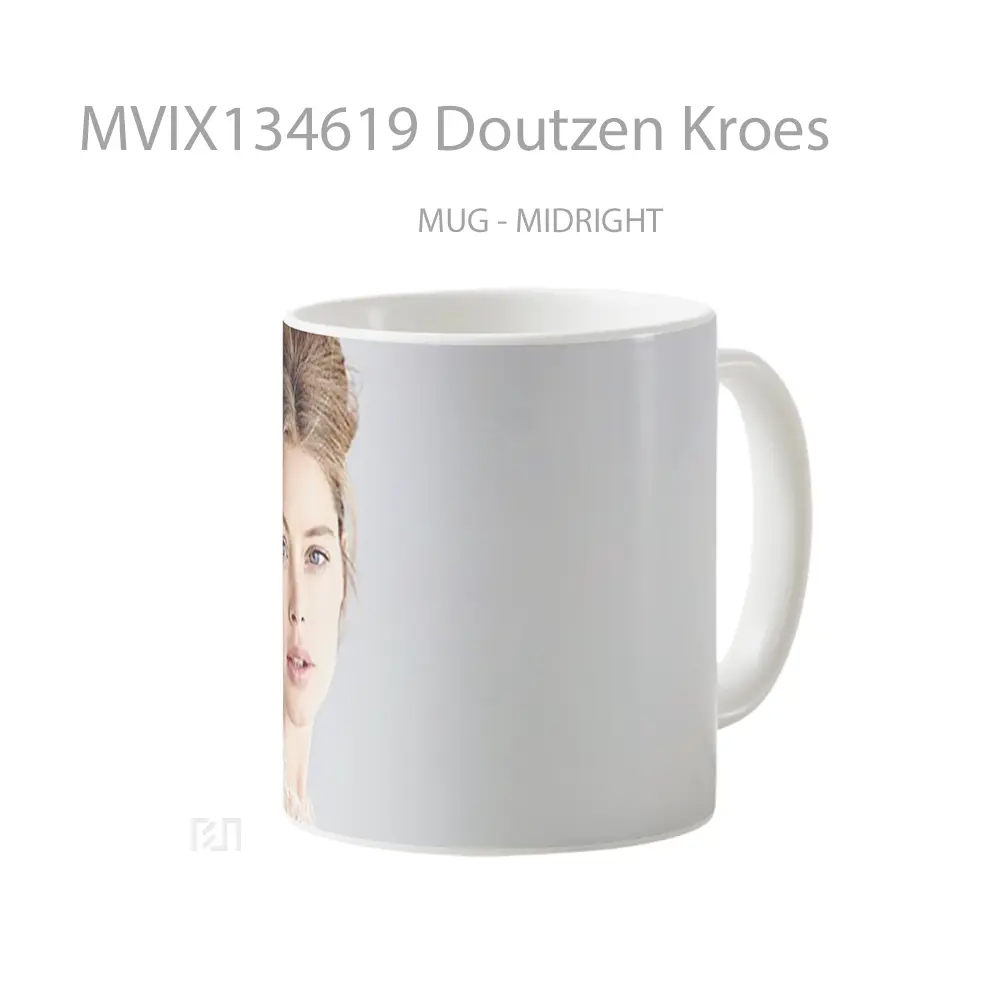 Mug Doutzen Kroes Gelas Keramik Unik - All-side / Desain