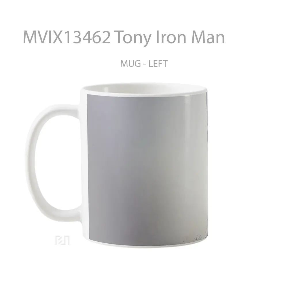 Mug Tony Iron Man Gelas Superhero - All-side / Desain