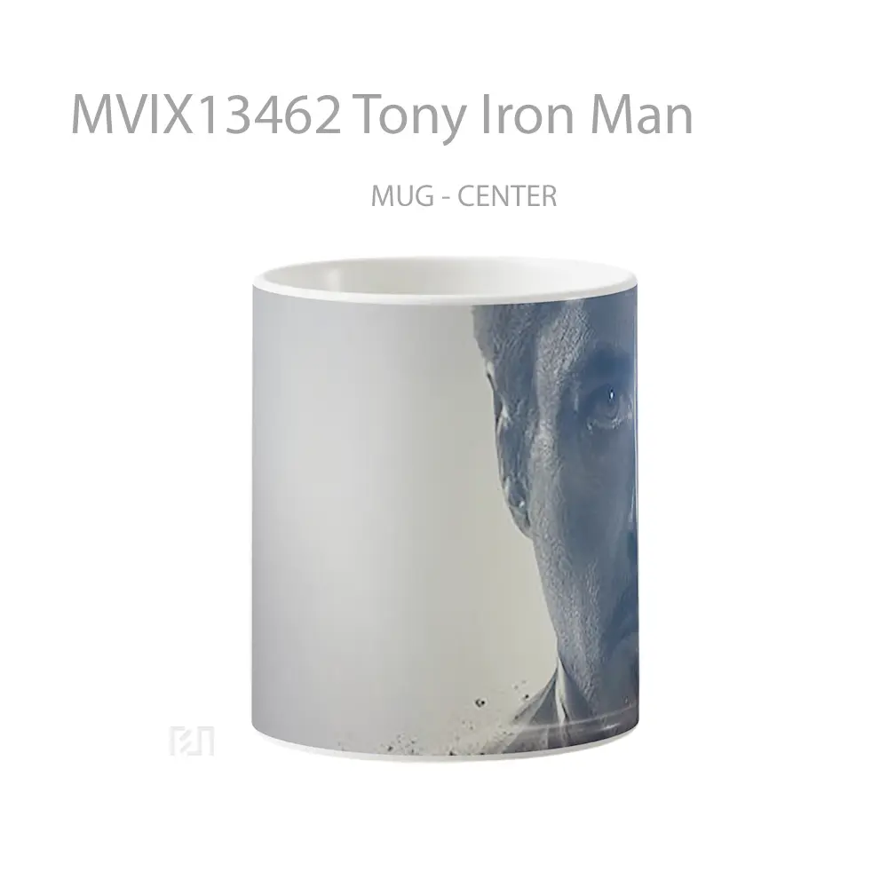 Mug Tony Iron Man Gelas Superhero