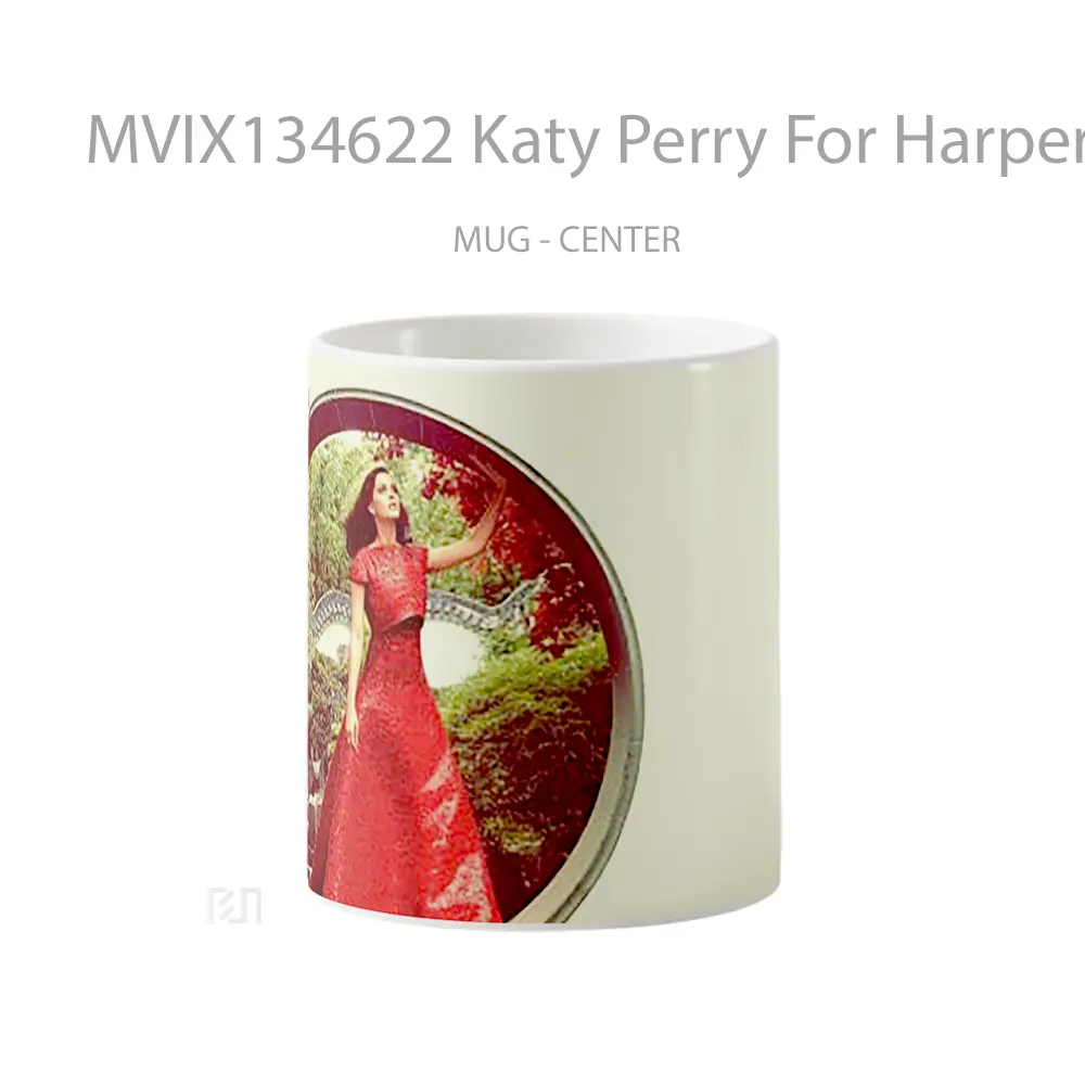 Mug Katy Perry For Harpers Bazaar Gelas Keramik Unik