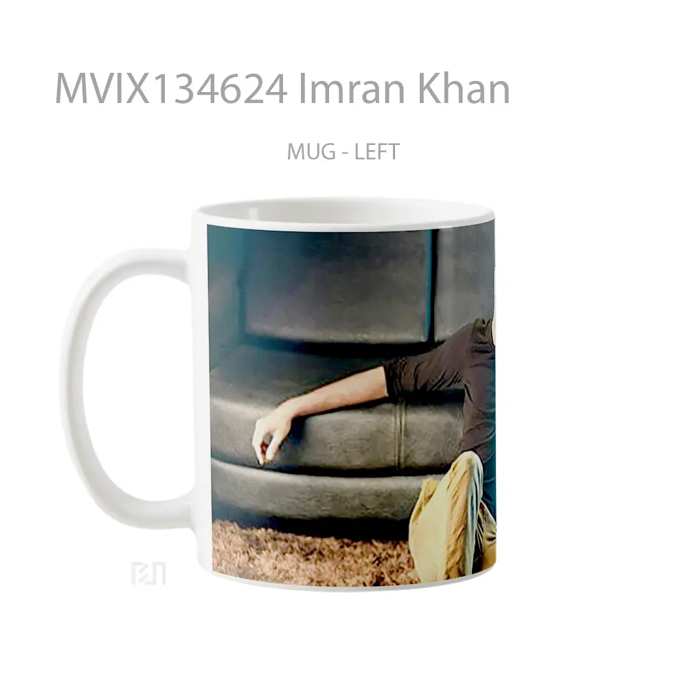 Mug Imran Khan Gelas Keramik Unik - All-side / Desain