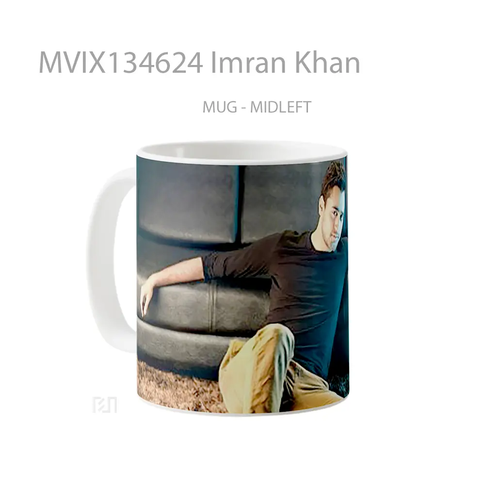 Mug Imran Khan Gelas Keramik Unik - All-side / Desain