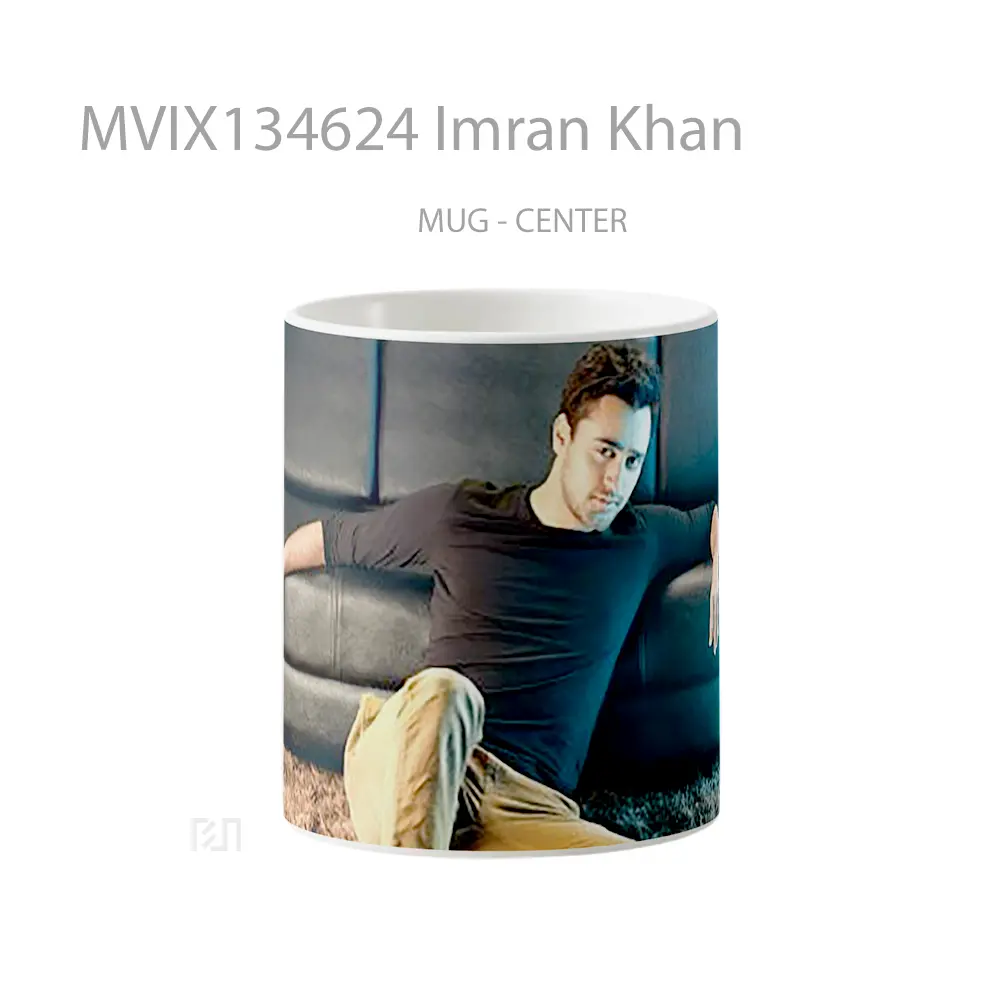Mug Imran Khan Gelas Keramik Unik
