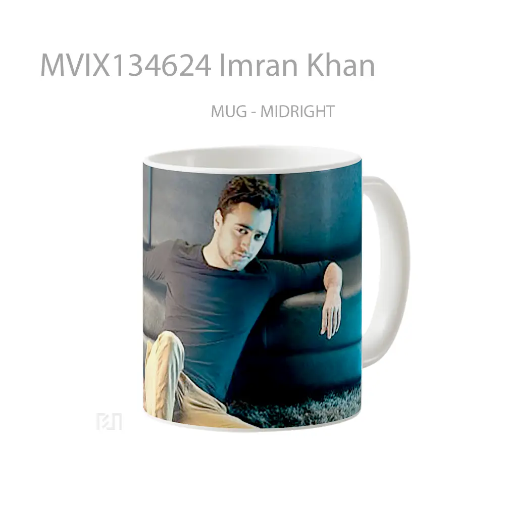 Mug Imran Khan Gelas Keramik Unik - All-side / Desain