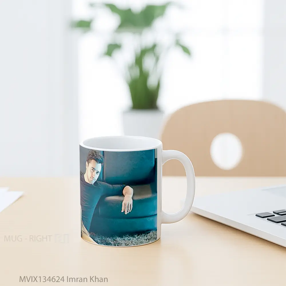 Mug Imran Khan Gelas Keramik Unik - All-side / Desain