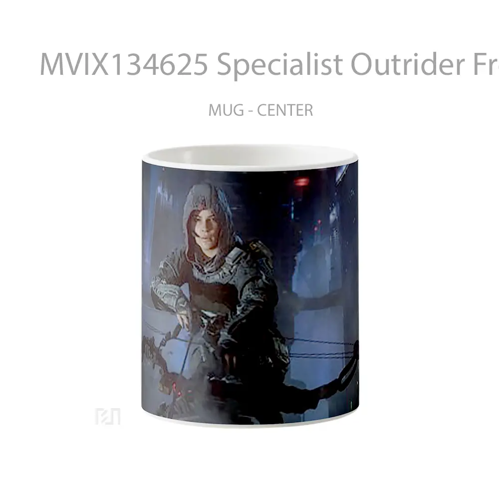Mug Specialist Outrider From Call Of Duty Black Ops 3 Cangkir Gamer