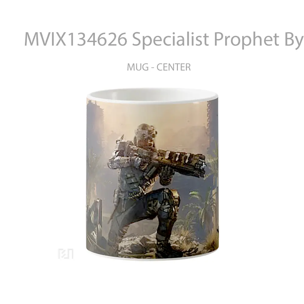 Mug Specialist Prophet By Call Of Duty Black Ops 3 Cangkir Gamer