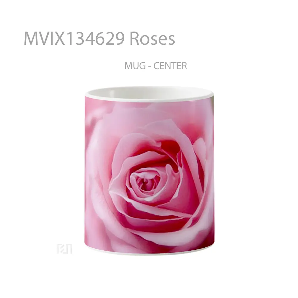 Mug Roses Gelas Keramik Unik