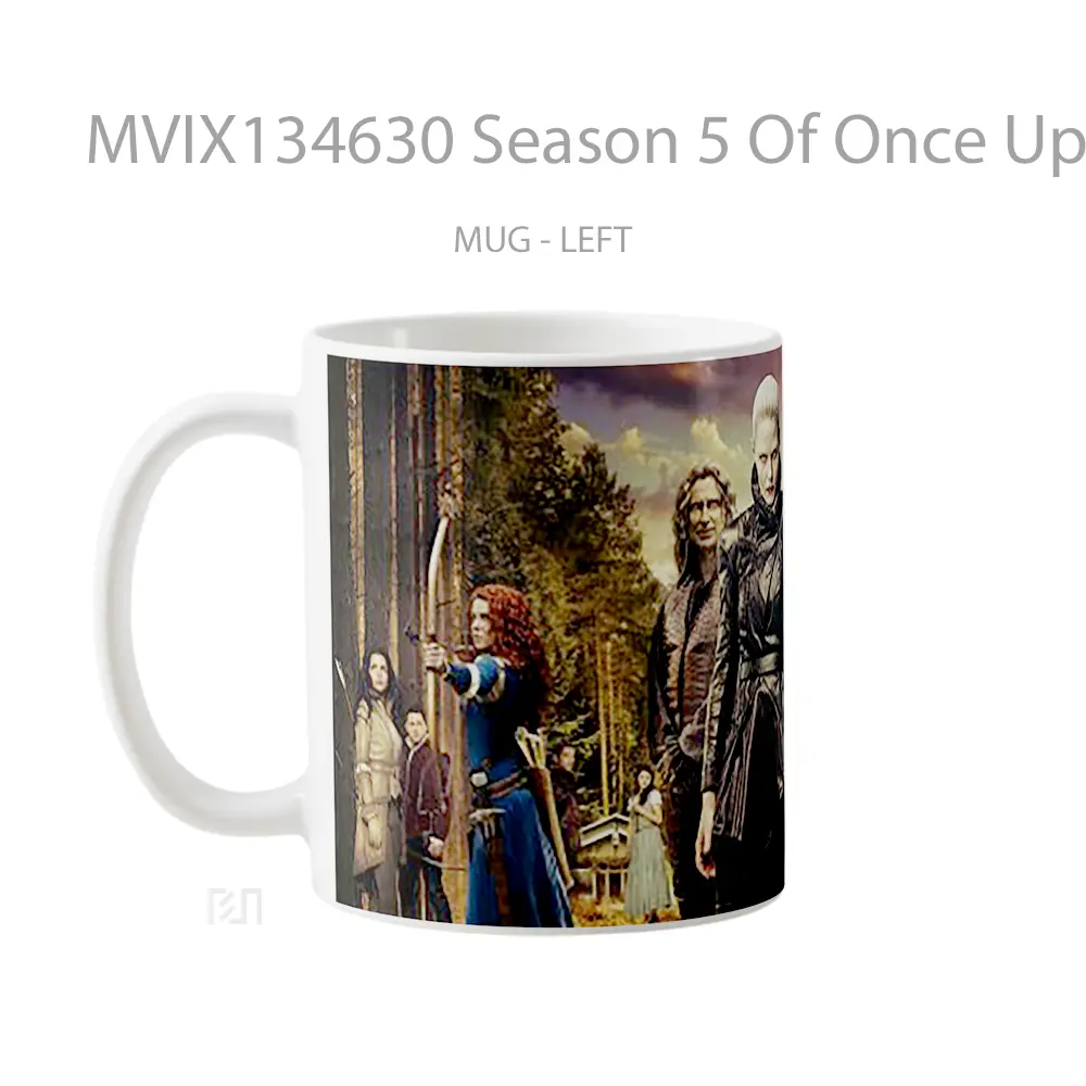 Mug Season 5 Of Once Upon A Time Gelas Keramik Unik - All-side / Desain