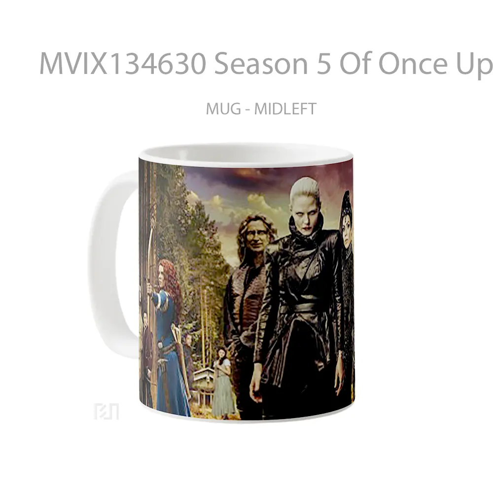 Mug Season 5 Of Once Upon A Time Gelas Keramik Unik - All-side / Desain