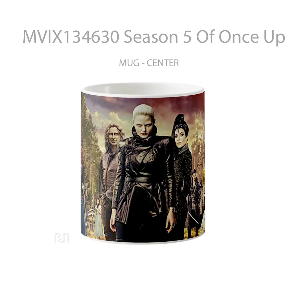 Mug Season 5 Of Once Upon A Time Gelas Keramik Unik
