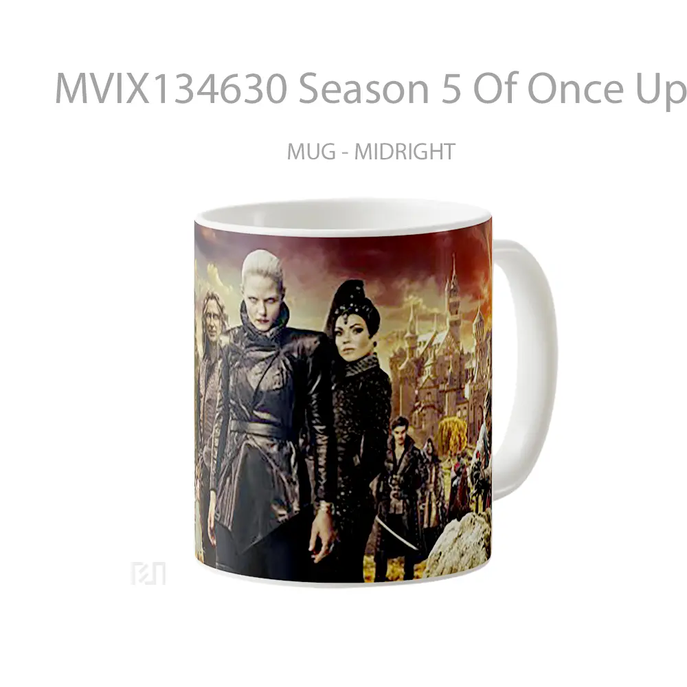 Mug Season 5 Of Once Upon A Time Gelas Keramik Unik - All-side / Desain