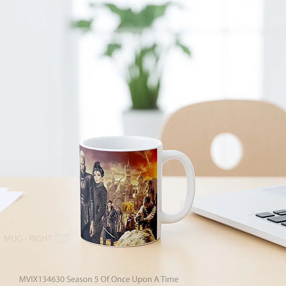 Mug Season 5 Of Once Upon A Time Gelas Keramik Unik - All-side / Desain