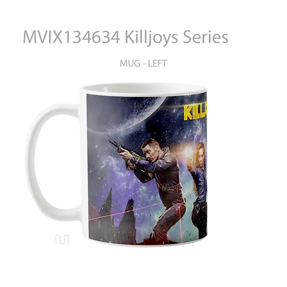 Mug Killjoys Series Gelas Keramik Unik - All-side / Desain