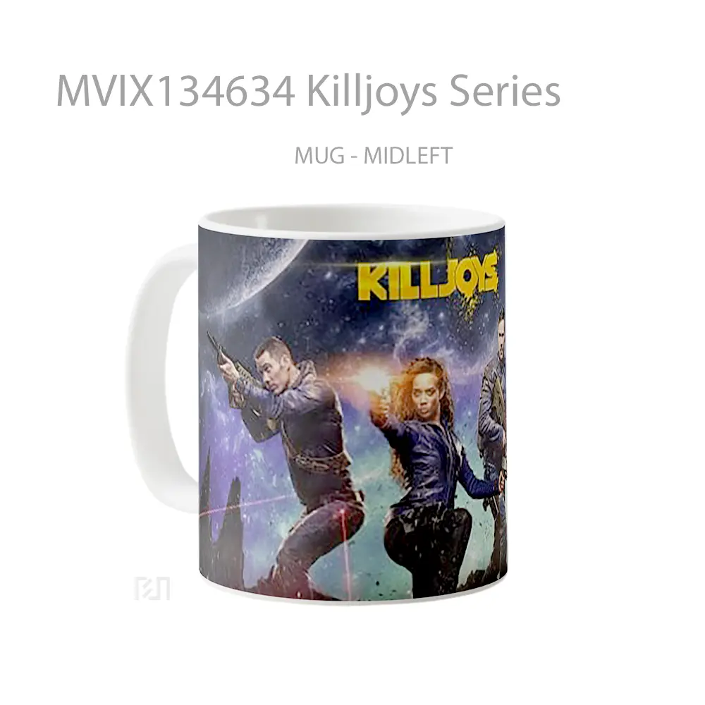 Mug Killjoys Series Gelas Keramik Unik - All-side / Desain
