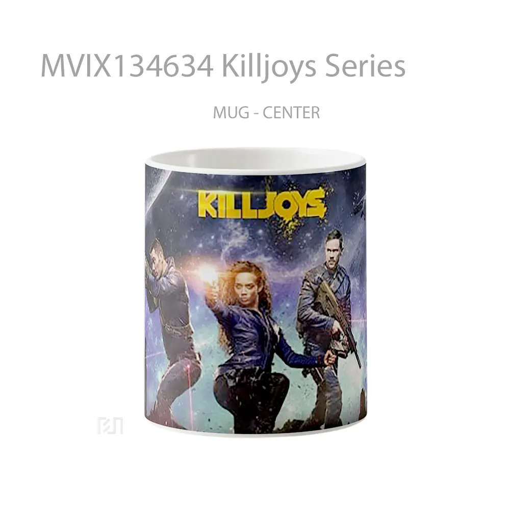 Mug Killjoys Series Gelas Keramik Unik