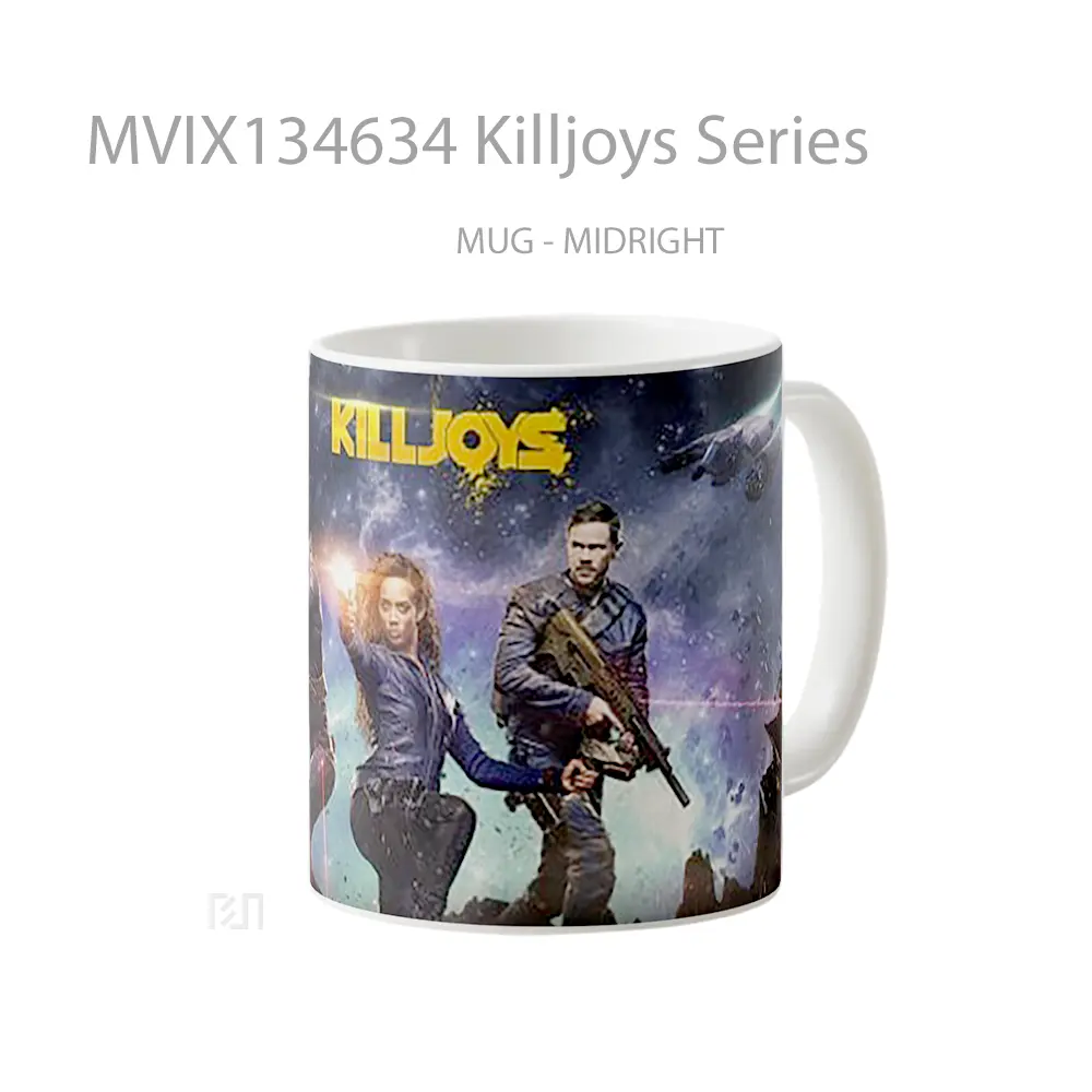 Mug Killjoys Series Gelas Keramik Unik - All-side / Desain