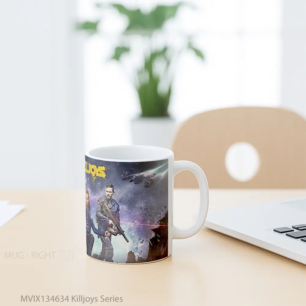 Mug Killjoys Series Gelas Keramik Unik - All-side / Desain