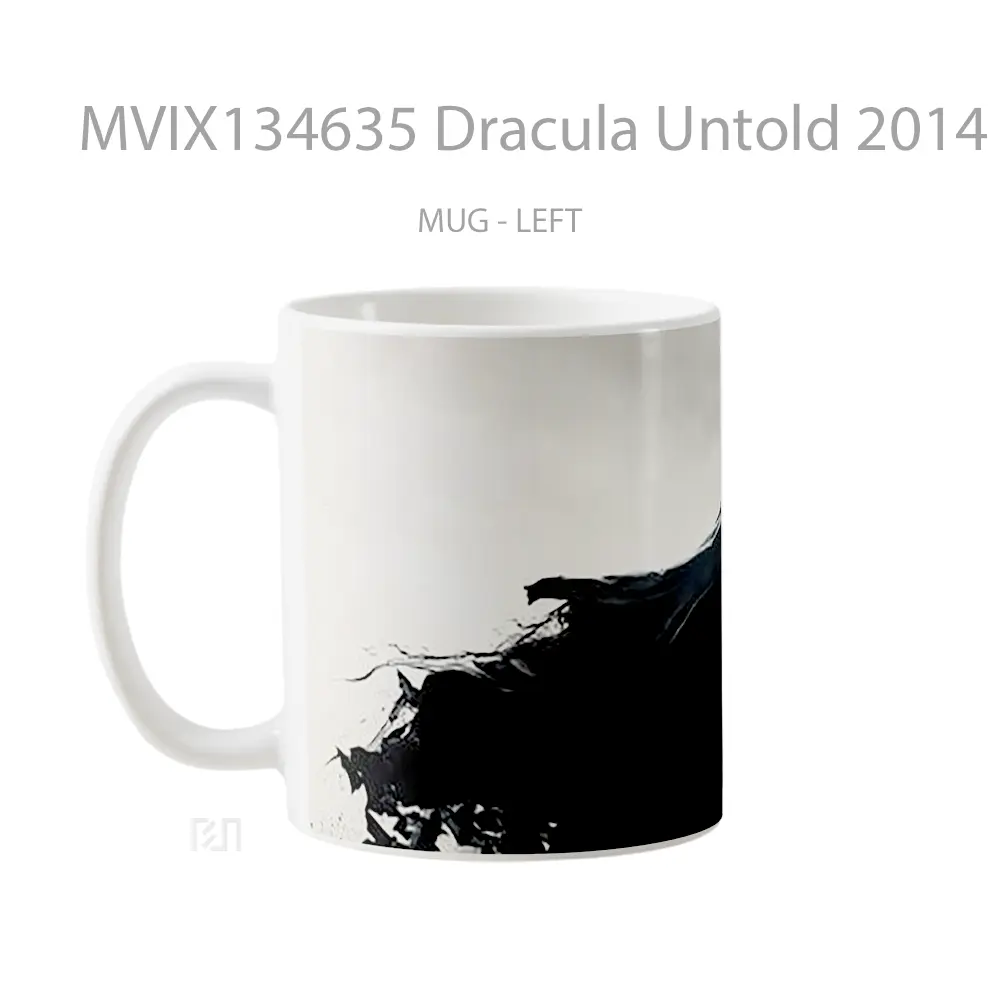 Mug Dracula Untold 2014 Gelas Keramik Unik - All-side / Desain