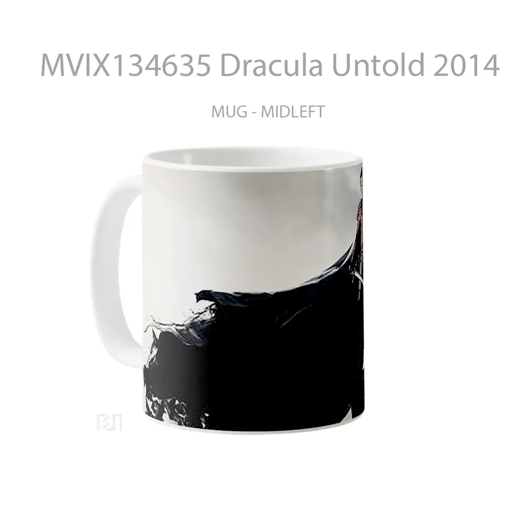 Mug Dracula Untold 2014 Gelas Keramik Unik - All-side / Desain