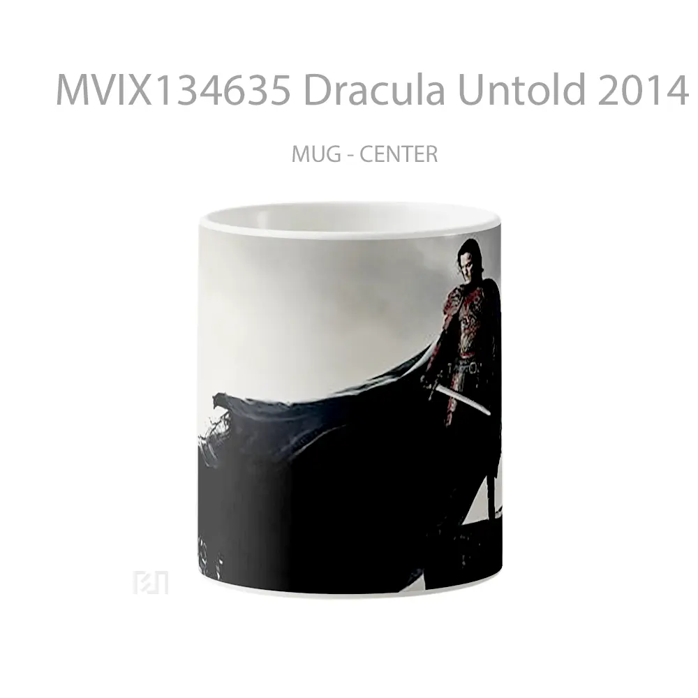 Mug Dracula Untold 2014 Gelas Keramik Unik