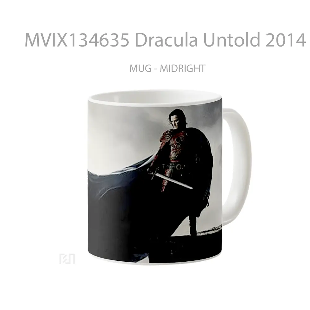 Mug Dracula Untold 2014 Gelas Keramik Unik - All-side / Desain