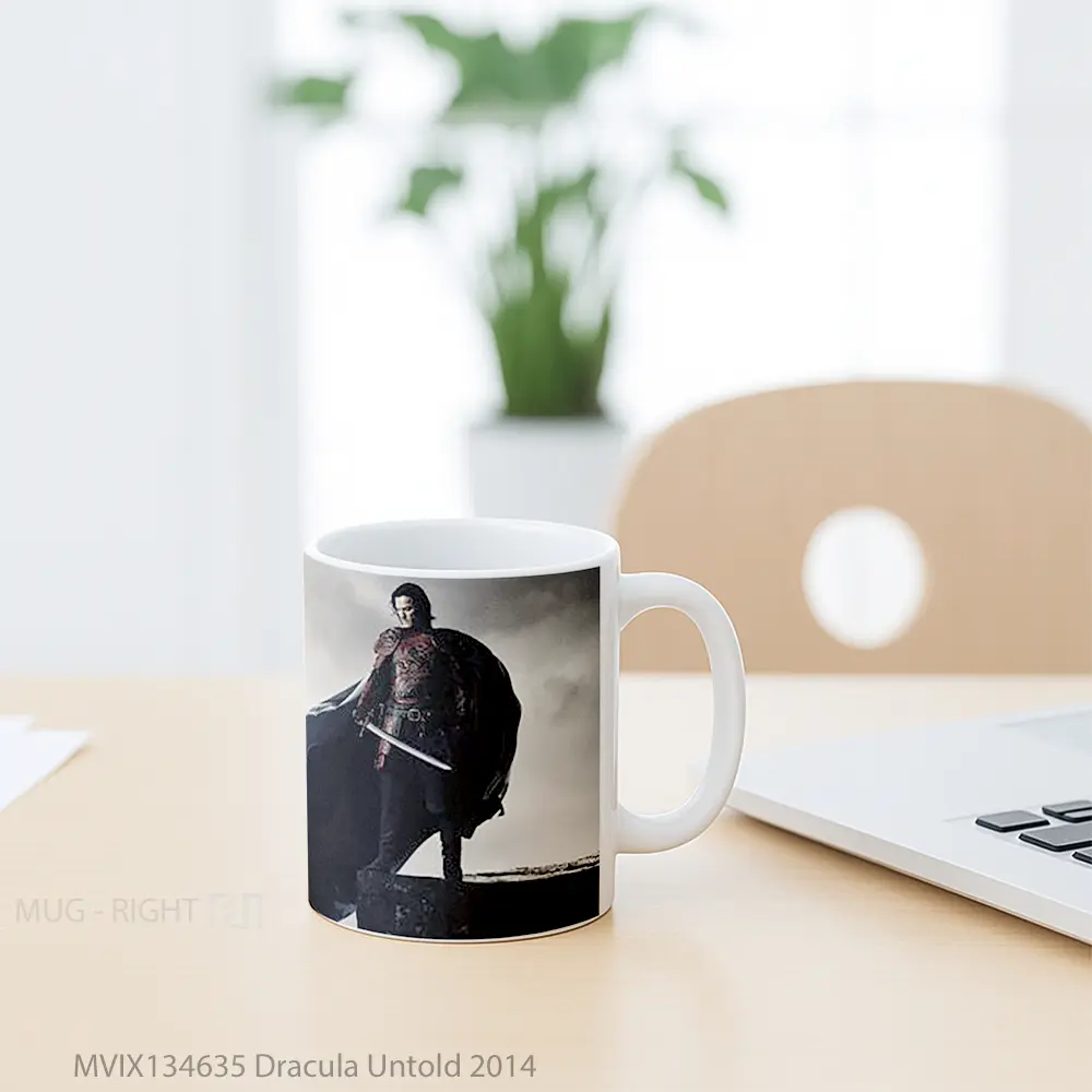 Mug Dracula Untold 2014 Gelas Keramik Unik - All-side / Desain