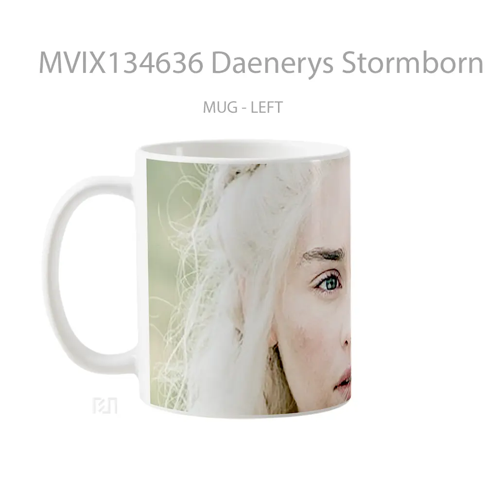 Mug Daenerys Stormborn Gelas Keramik Unik - All-side / Desain