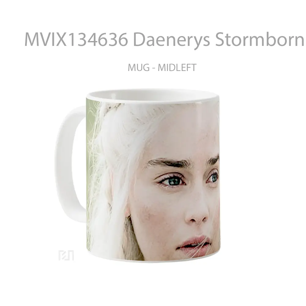 Mug Daenerys Stormborn Gelas Keramik Unik - All-side / Desain