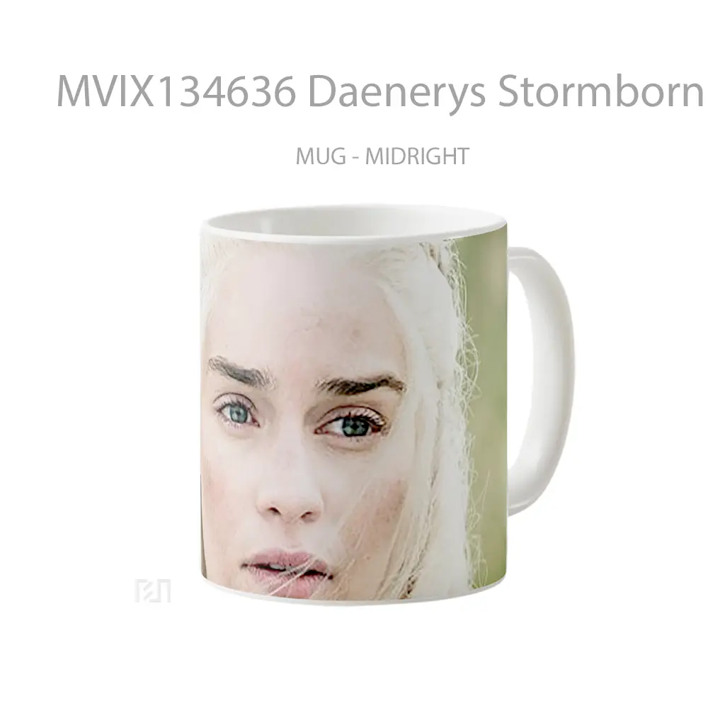 Mug Daenerys Stormborn Gelas Keramik Unik - All-side / Desain