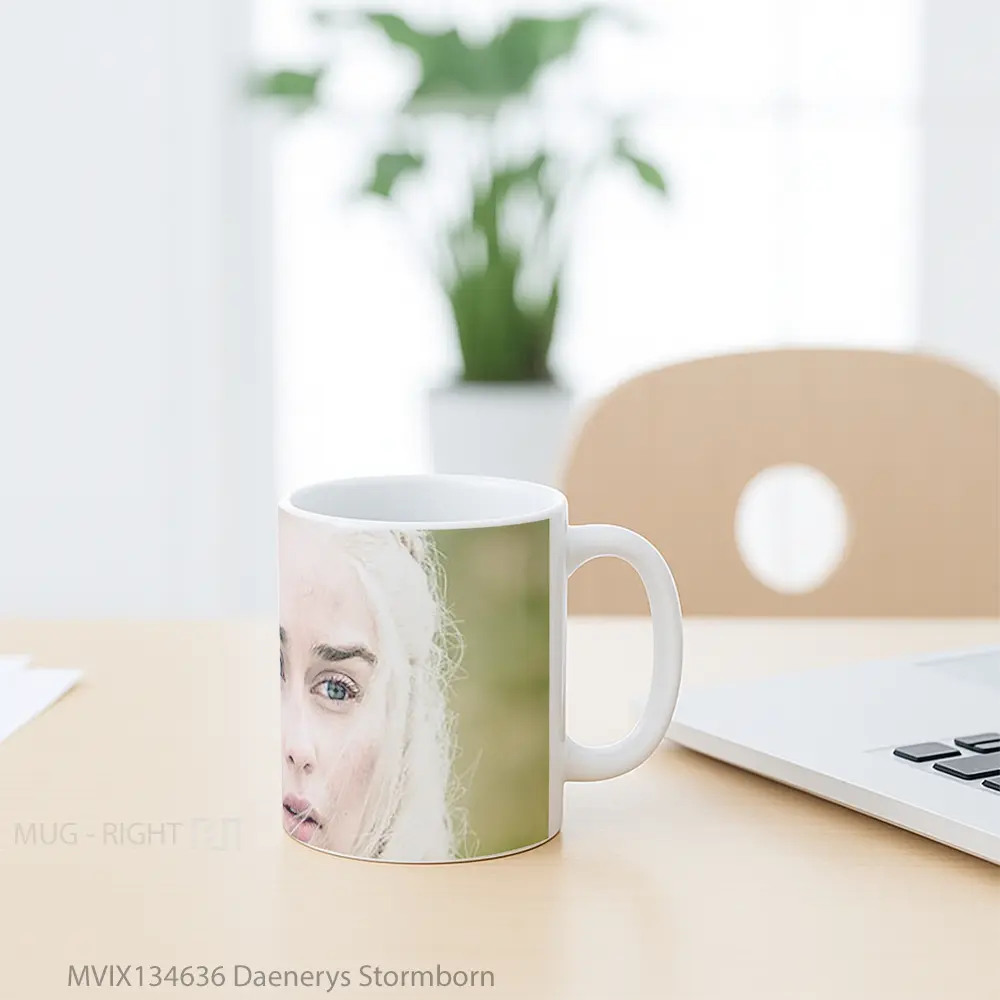 Mug Daenerys Stormborn Gelas Keramik Unik - All-side / Desain