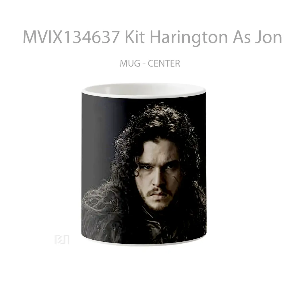 Mug Kit Harington As Jon Snow V2 Gelas Pemandangan Alam