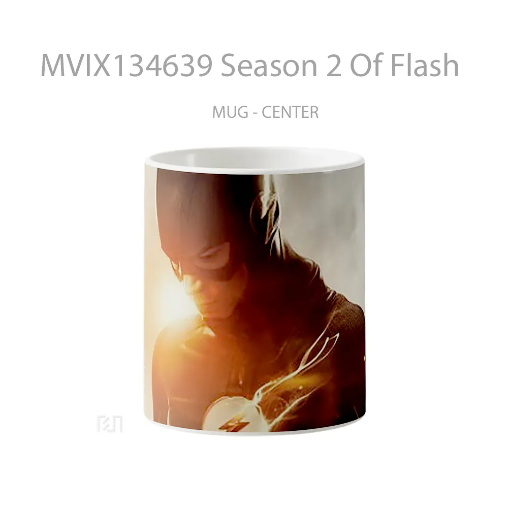 Mug Season 2 Of Flash Gelas Superhero