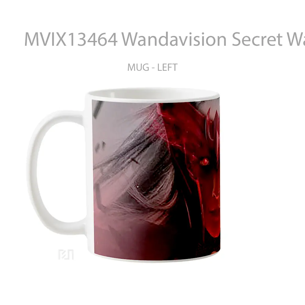 Mug Wandavision Secret Wars Gelas Keramik Unik - All-side / Desain