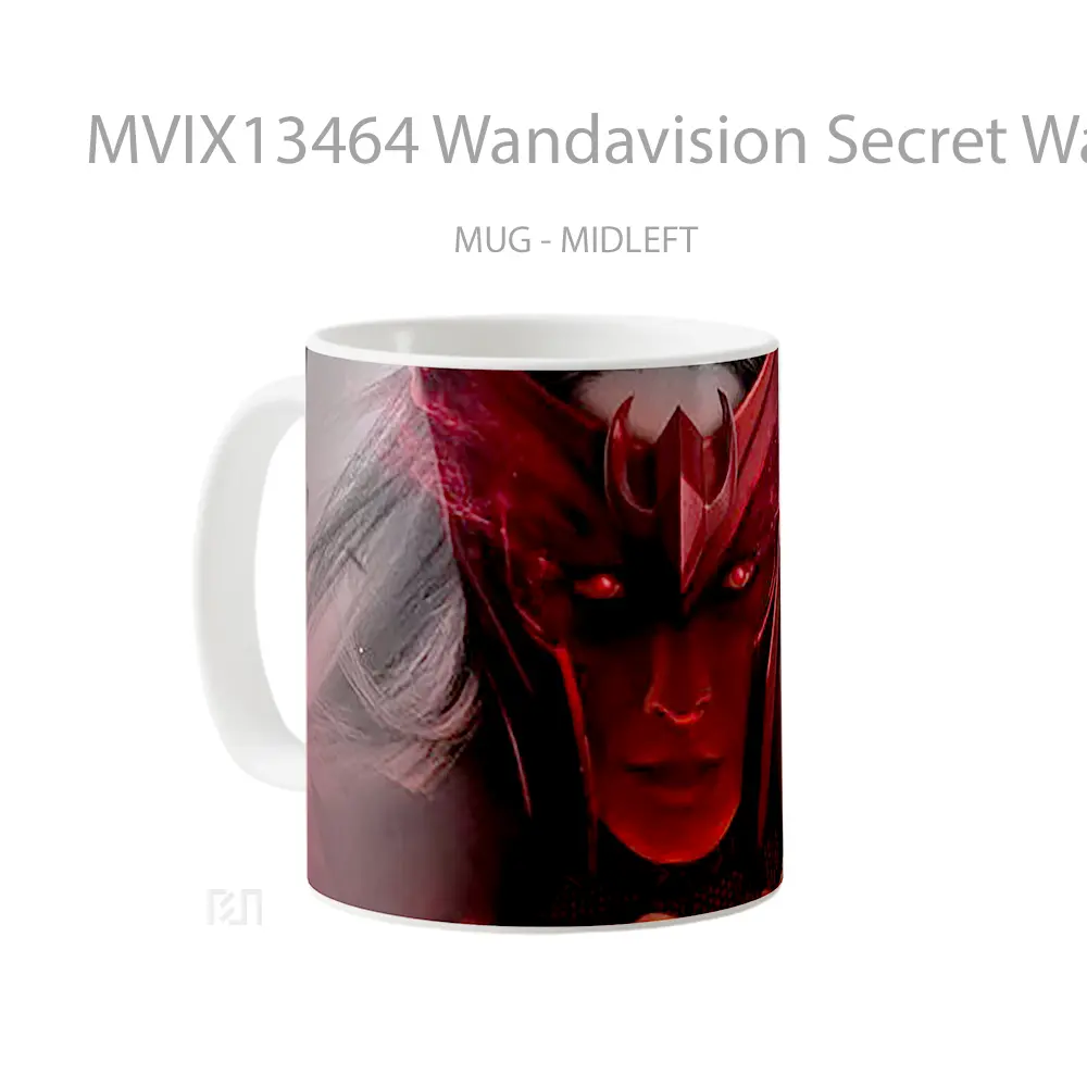 Mug Wandavision Secret Wars Gelas Keramik Unik - All-side / Desain