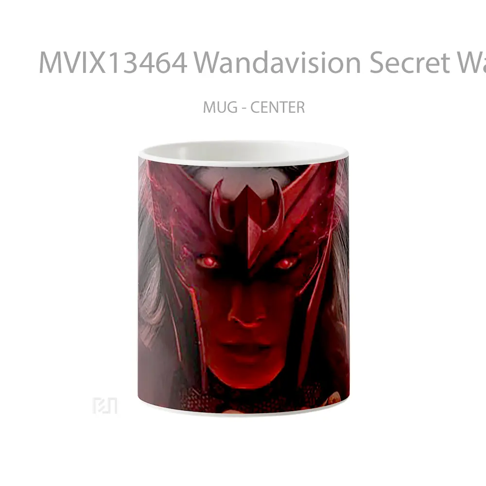 Mug Wandavision Secret Wars Gelas Keramik Unik
