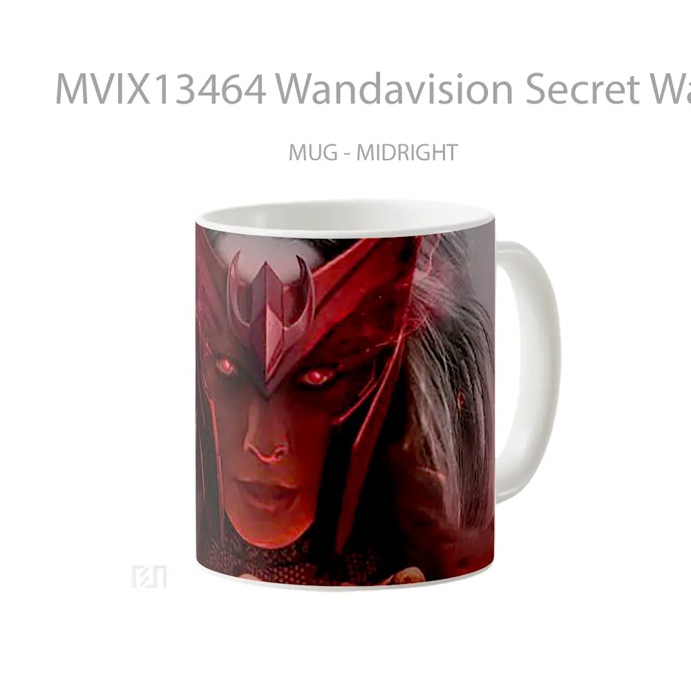 Mug Wandavision Secret Wars Gelas Keramik Unik - All-side / Desain