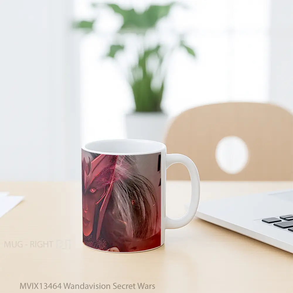 Mug Wandavision Secret Wars Gelas Keramik Unik - All-side / Desain