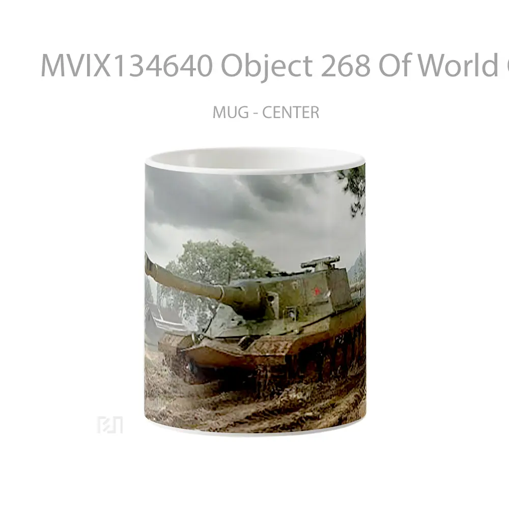 Mug Object 268 Of World Of Tanks Gelas Keramik Unik