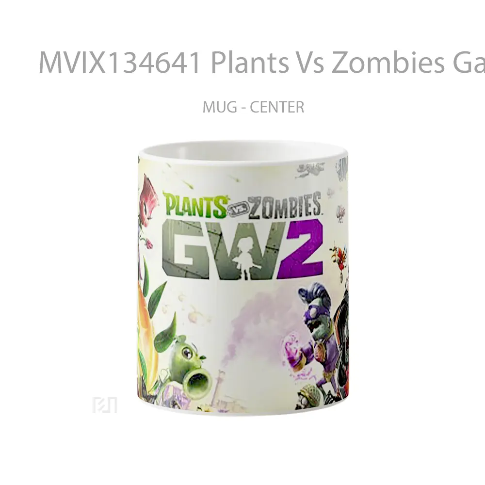 Mug Plants Vs Zombies Garden Warfare 2 Gelas Pemandangan Alam