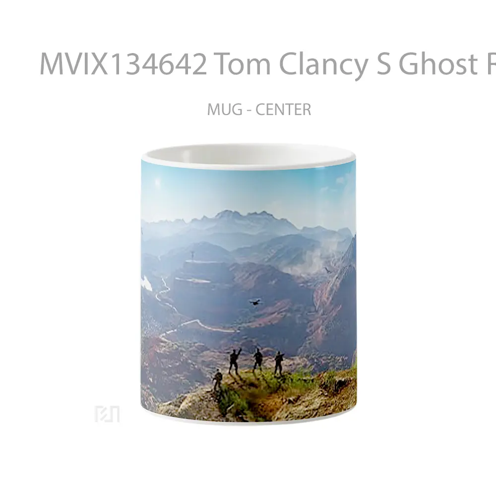 Mug Tom Clancy S Ghost Recon Wildlands Gelas Keramik Unik