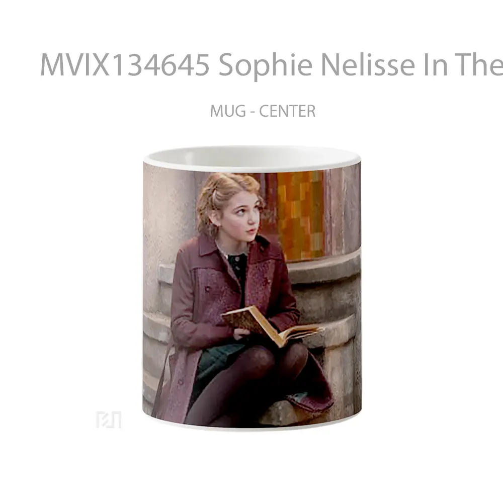 Mug Sophie Nelisse In The Book Thief Gelas Keramik Unik