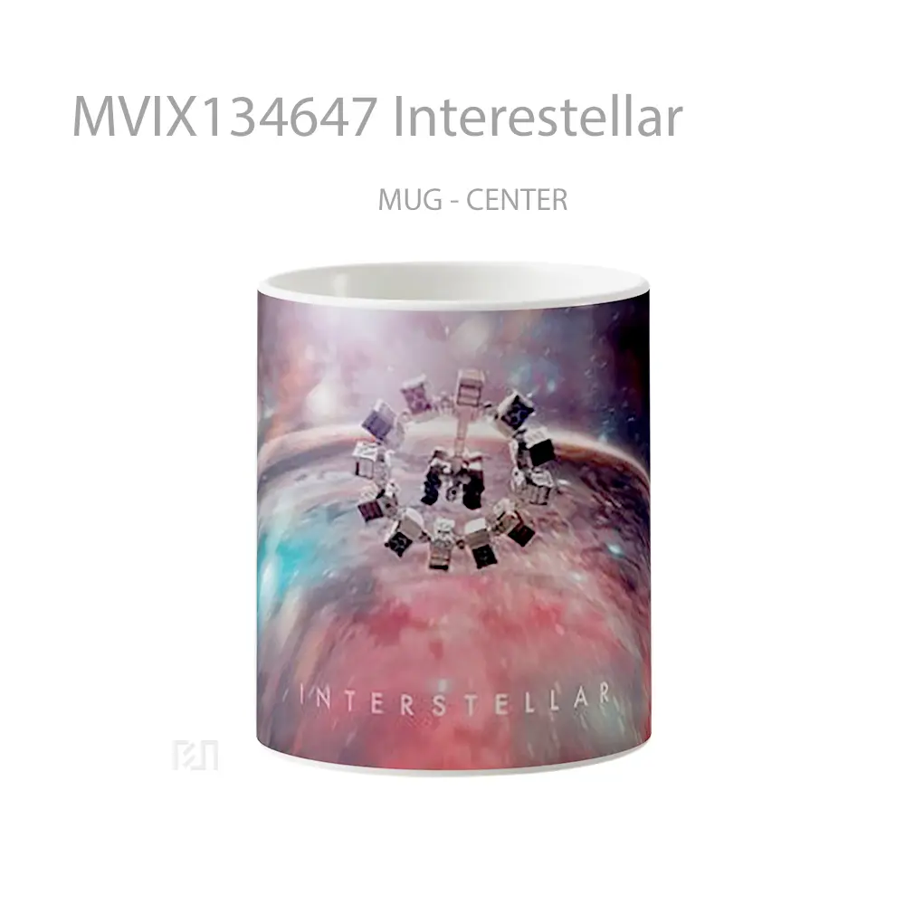 Mug Interestellar Gelas Keramik Unik