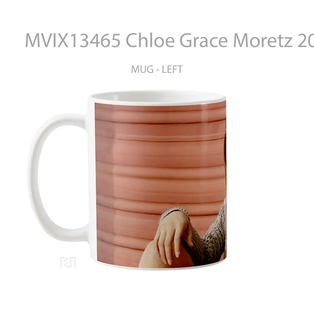 Mug Chloe Grace Moretz 2022 Gelas Keramik Unik - All-side / Desain