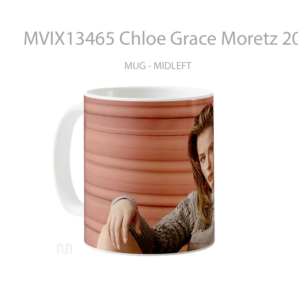Mug Chloe Grace Moretz 2022 Gelas Keramik Unik - All-side / Desain