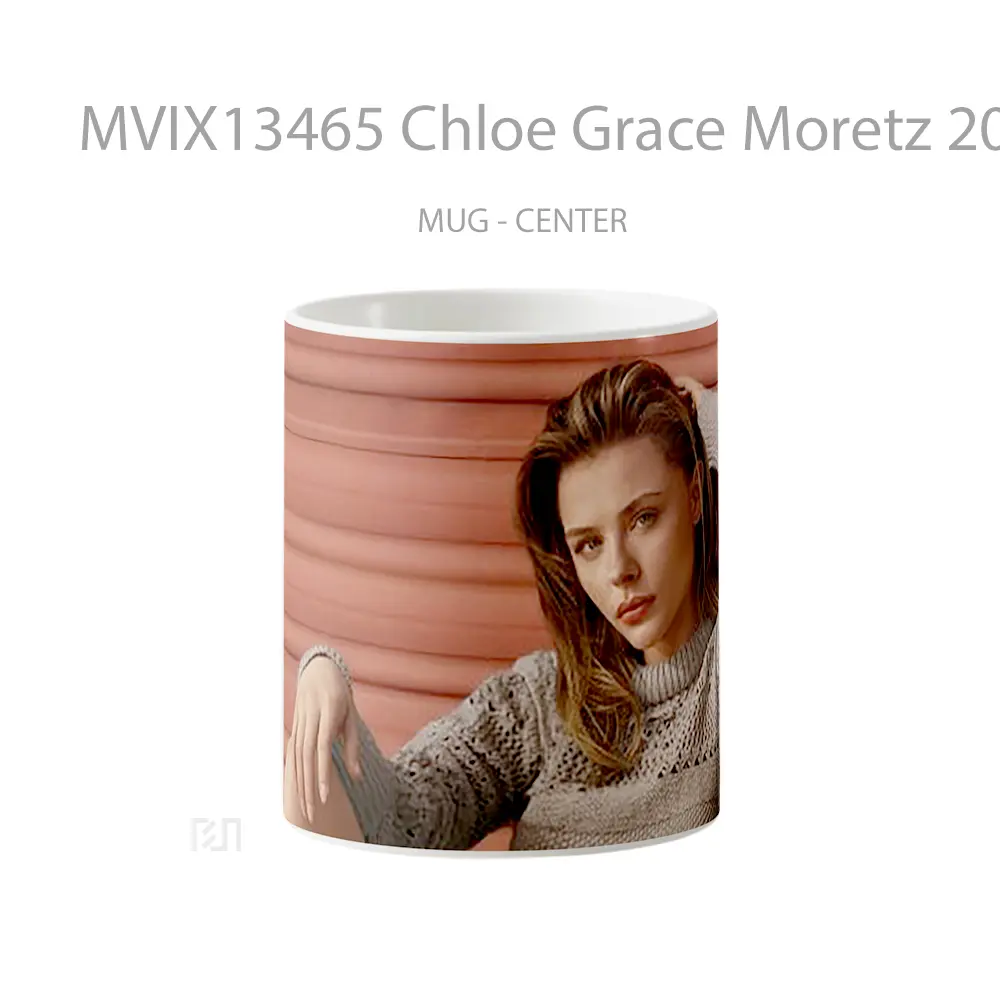 Mug Chloe Grace Moretz 2022 Gelas Keramik Unik