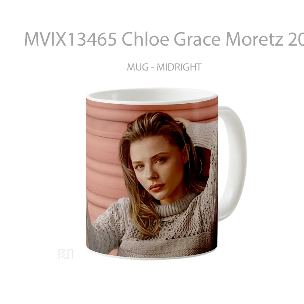 Mug Chloe Grace Moretz 2022 Gelas Keramik Unik - All-side / Desain