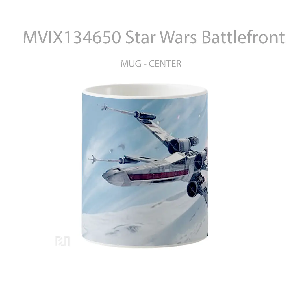 Mug Star Wars Battlefront Fighter Jet Gelas Star Wars