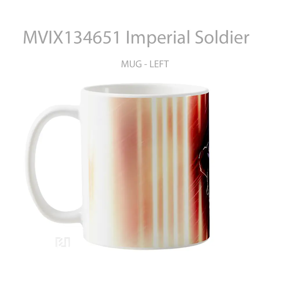 Mug Imperial Soldier Gelas Keramik Unik - All-side / Desain